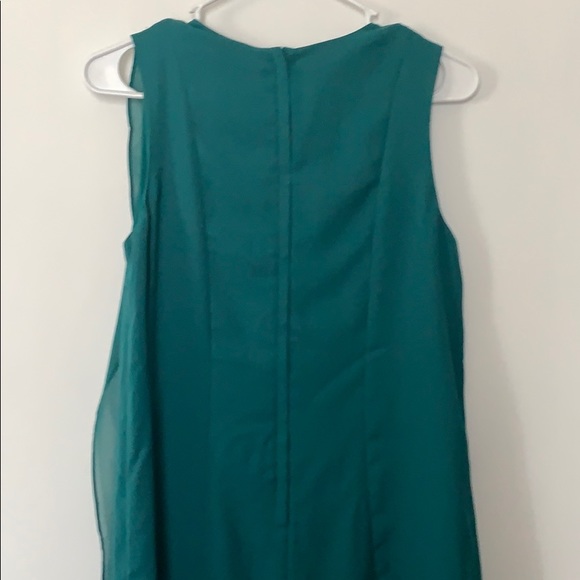 ☀️3 for $20 H&M emerald green shift dress - Picture 4 of 4